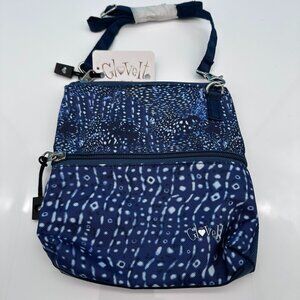 Glove It Seascape 2 Zip Golf Crossbody‎ Carry All Bag, Blue